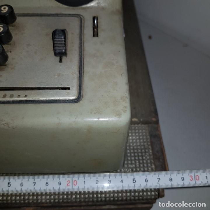 Antig&uuml;edades: SUMADORA HISPANO OLIVETTI CON CAJON - Foto 9