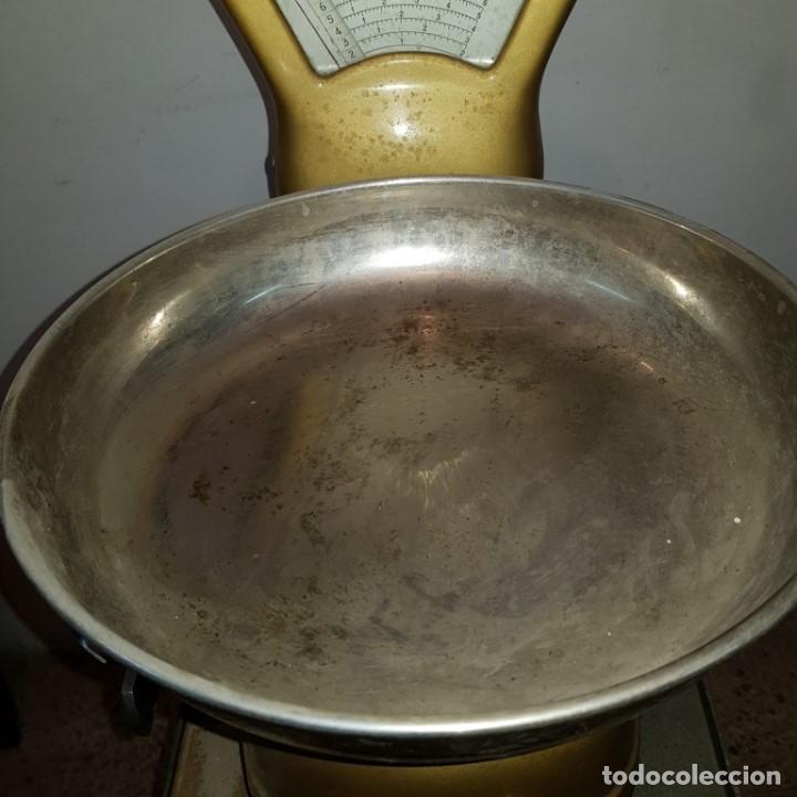Antig&uuml;edades: BASCULA DE TIENDA MARCA ARIS&Oacute; - Foto 3