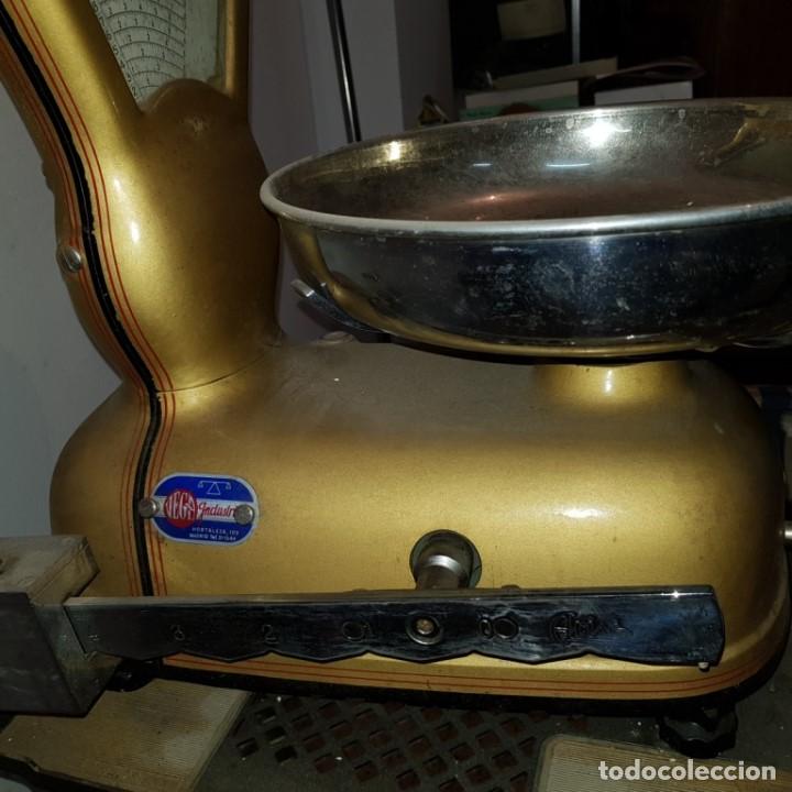 Antig&uuml;edades: BASCULA DE TIENDA MARCA ARIS&Oacute; - Foto 5