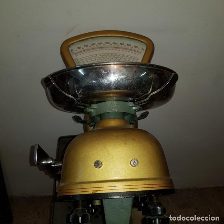 Antig&uuml;edades: BASCULA DE TIENDA MARCA ARIS&Oacute; - Foto 15