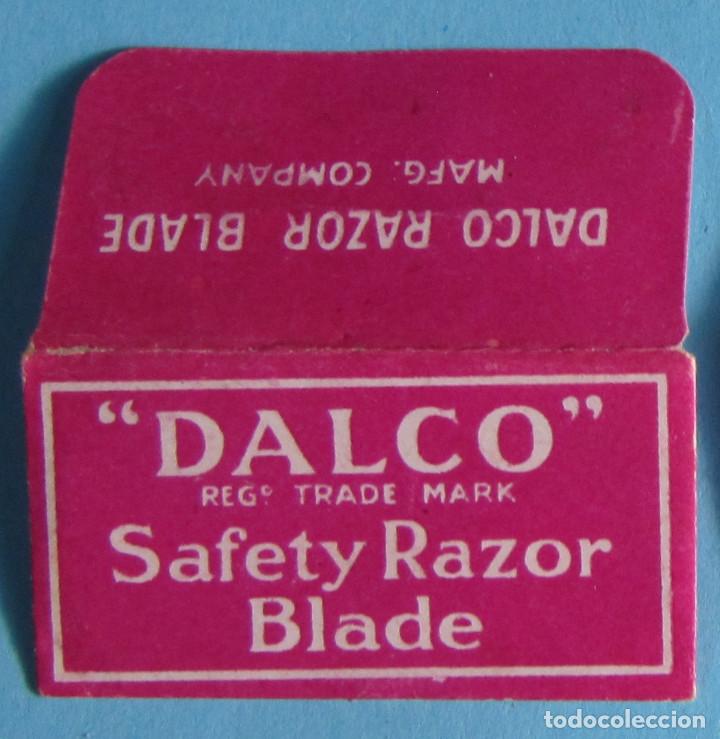 Antig&uuml;edades: HOJA DE AFEITAR. DALCO. SAFETY RAZOR BLADE - Foto 1