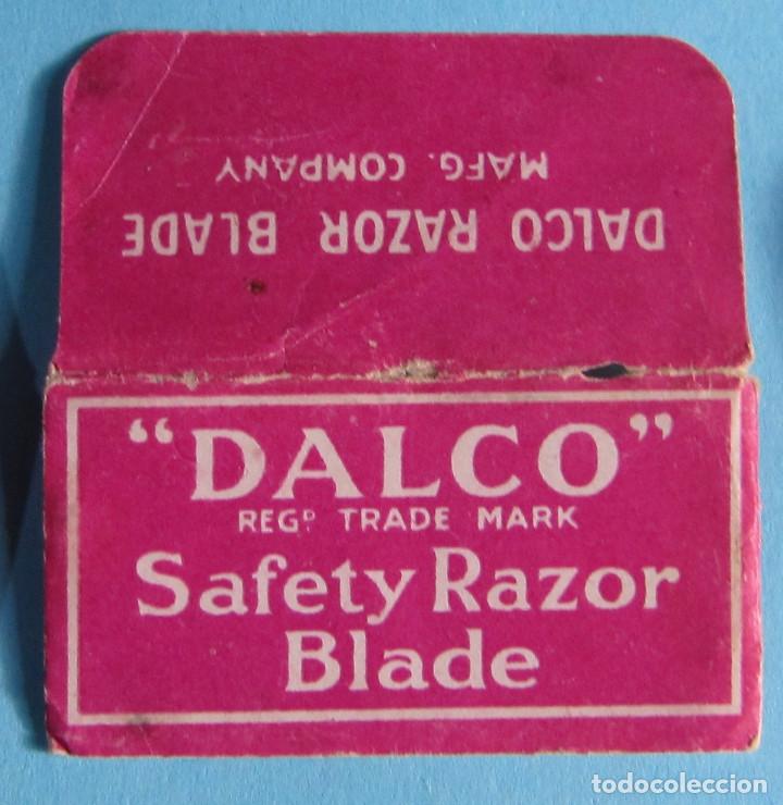 Antig&uuml;edades: HOJA DE AFEITAR. DALCO. SAFETY RAZOR BLADE - Foto 1