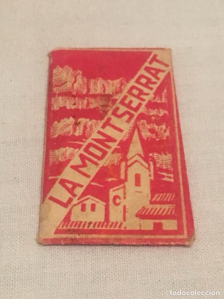 Antig&uuml;edades: HOJA DE AFEITAR O CUCHILLA LA MONTSERRAT - Foto 1