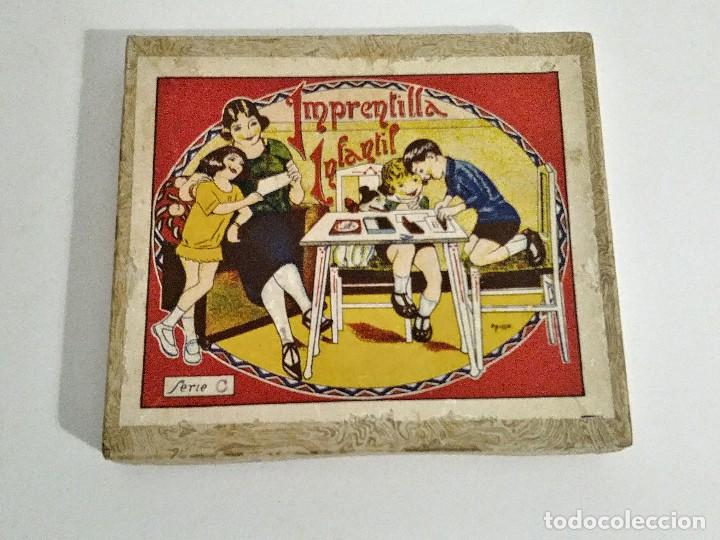 Antig&uuml;edades: imprentilla serie C infantil - Foto 2