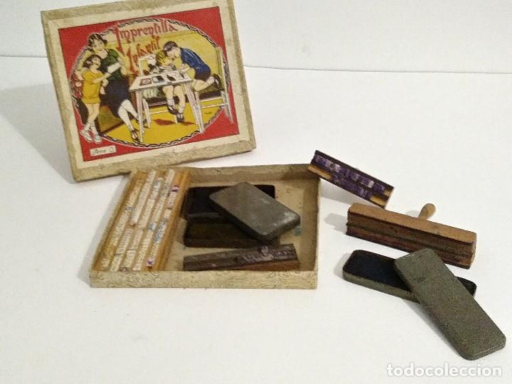 Antig&uuml;edades: imprentilla serie C infantil - Foto 4