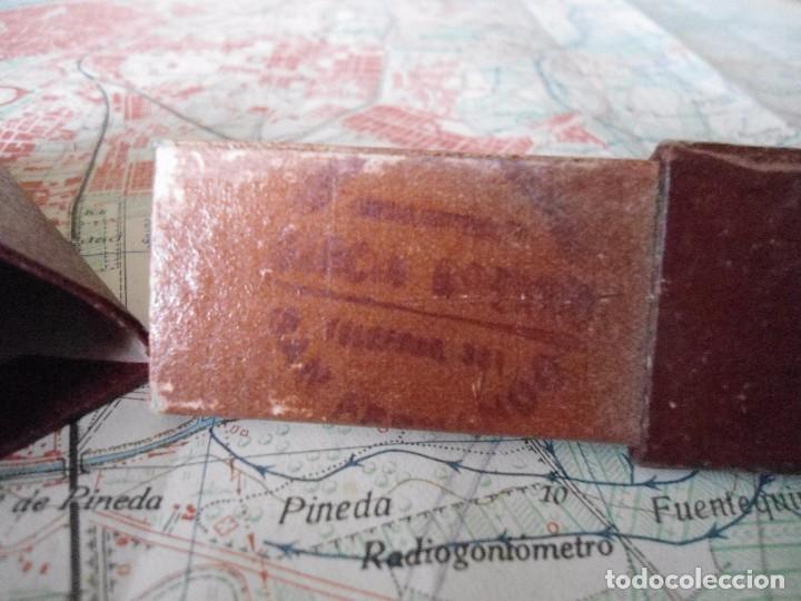 Antig&uuml;edades: ANTIGUA REGLA DE MADERA GIN - Foto 9
