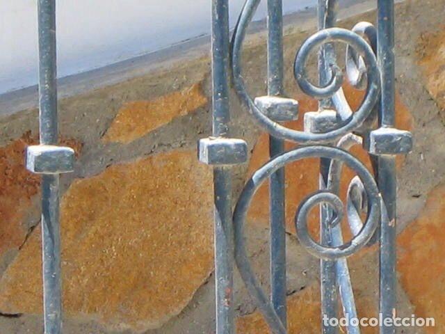 Antig&uuml;edades: BALCON del HIERRO MACIZO ANTIGUO - Foto 2