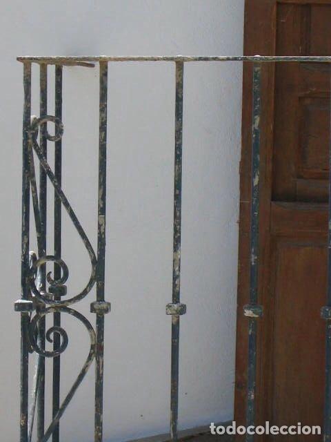 Antig&uuml;edades: BALCON del HIERRO MACIZO ANTIGUO - Foto 3