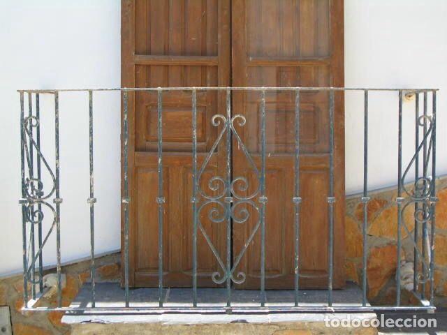 Antig&uuml;edades: BALCON del HIERRO MACIZO ANTIGUO - Foto 5