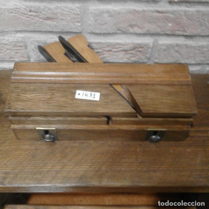 Antig&uuml;edades: ANTIGUO CEPILLO DE CARPINTERO - Foto 1