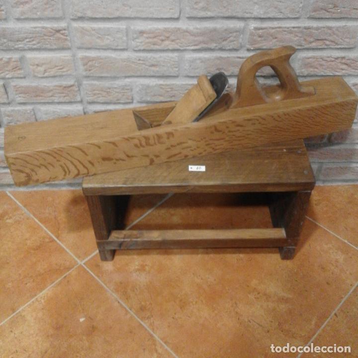 Antig&uuml;edades: ANTIGUO CEPILLO DE CARPINTERO - Foto 1