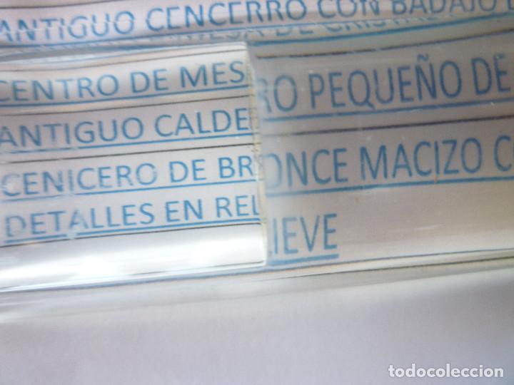 Antig&uuml;edades: ANTIGUA LUPA RECTANGULAR - Foto 2