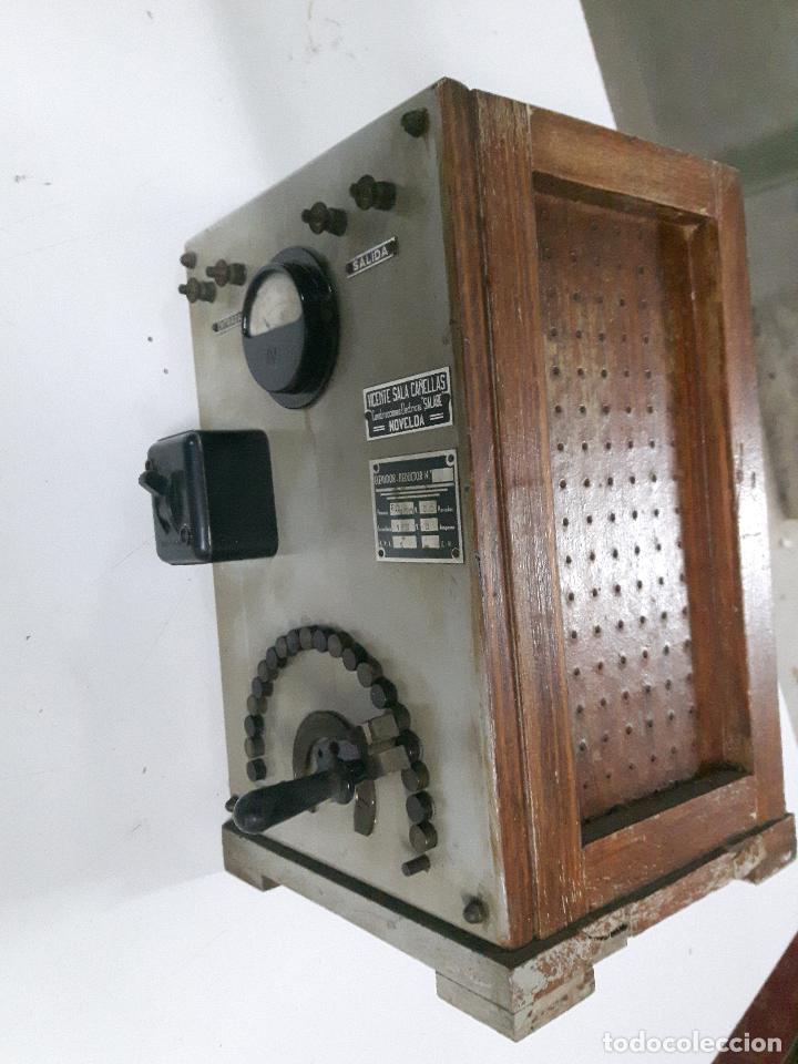 Antig&uuml;edades: Transformador, variador antiguo vintage electr&oacute;nico - Foto 3