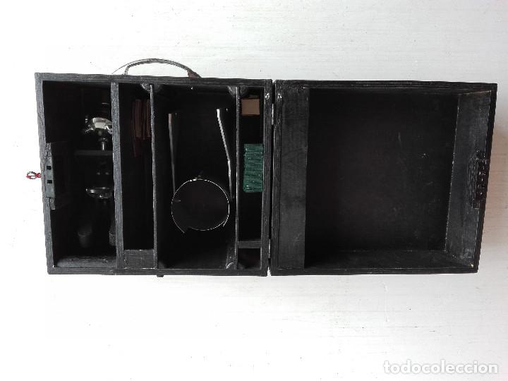 Antig&uuml;edades: MICROSCOPIO DE ESTUDIO KING - Foto 2