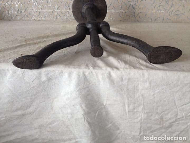 Antig&uuml;edades: YUNQUE DE ZAPATERO HIERRO MACIZO - Foto 5