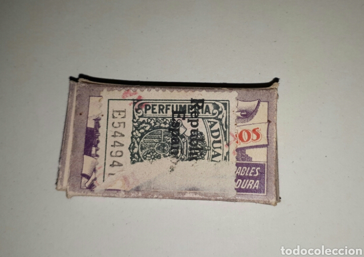 Antig&uuml;edades: LOS MADRILE&Ntilde;OS CAJITA CON 5 CUCHILLAS - Foto 2