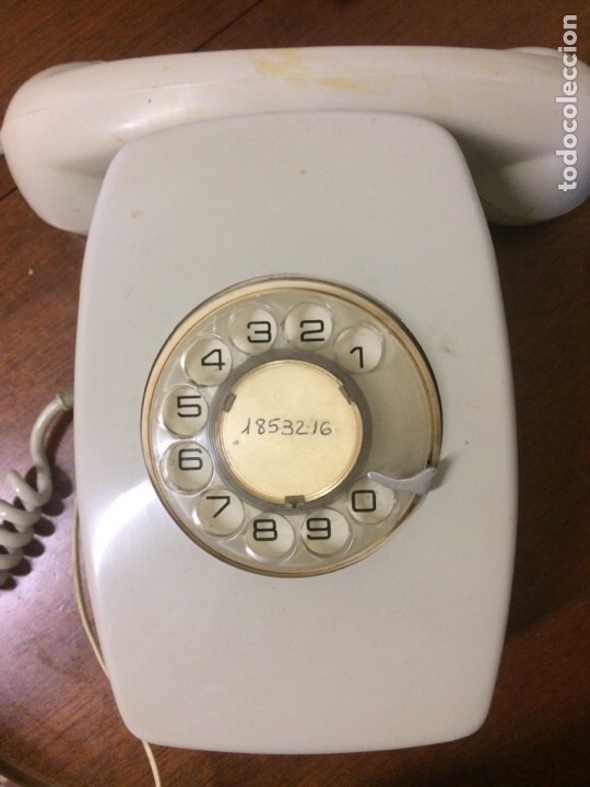 Tel&eacute;fonos: Tel&eacute;fono antiguo (leer condiciones de venta). - Foto 1