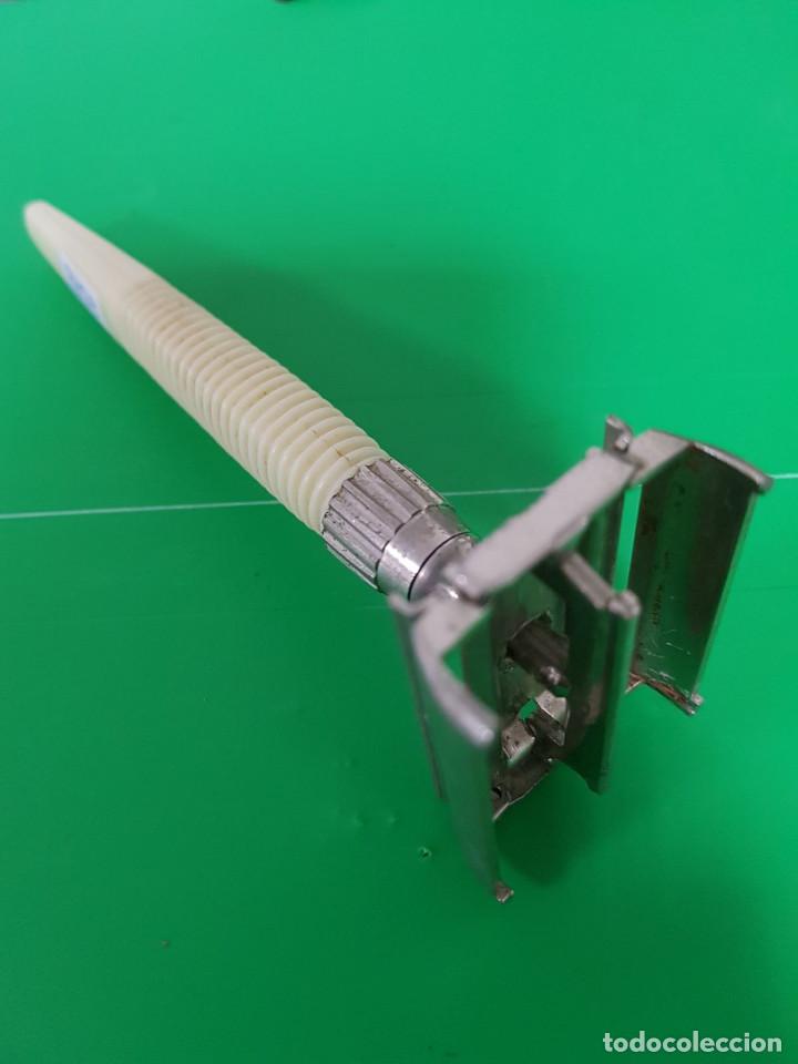 Antig&uuml;edades: MAQUINILLA GILLETTE, MODELO SLIM - Foto 3