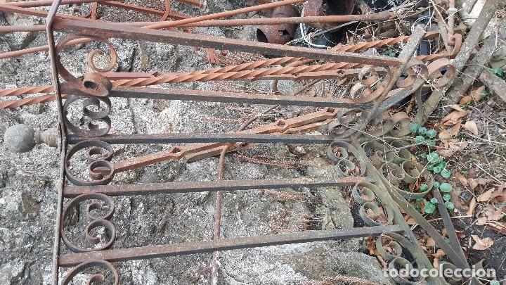 Antig&uuml;edades: Balc&oacute;n en hierro macizo de principios del s. XX. - Foto 4