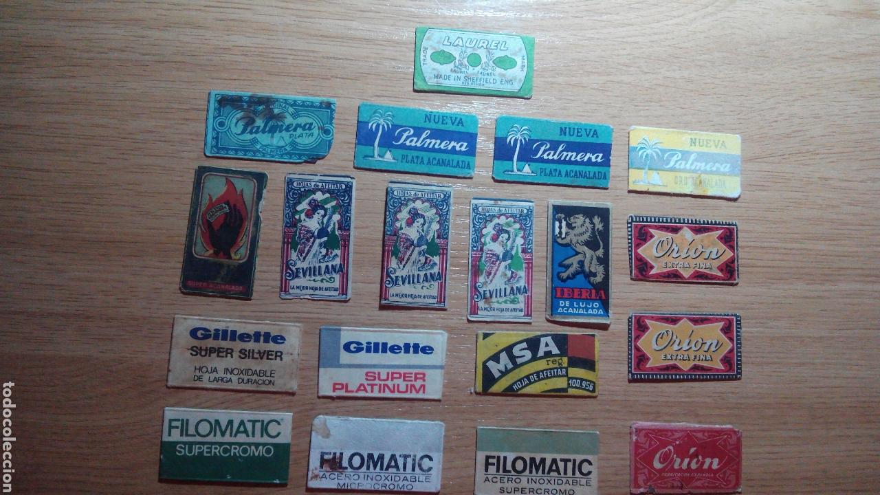 Antig&uuml;edades: Cuchillas de afeitar - Foto 2