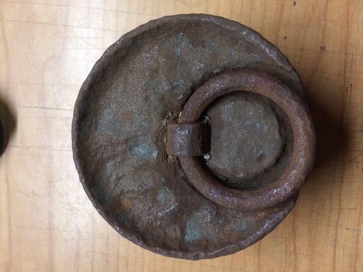 Antig&uuml;edades: ANTIGUA PESA 5Kg - Foto 2