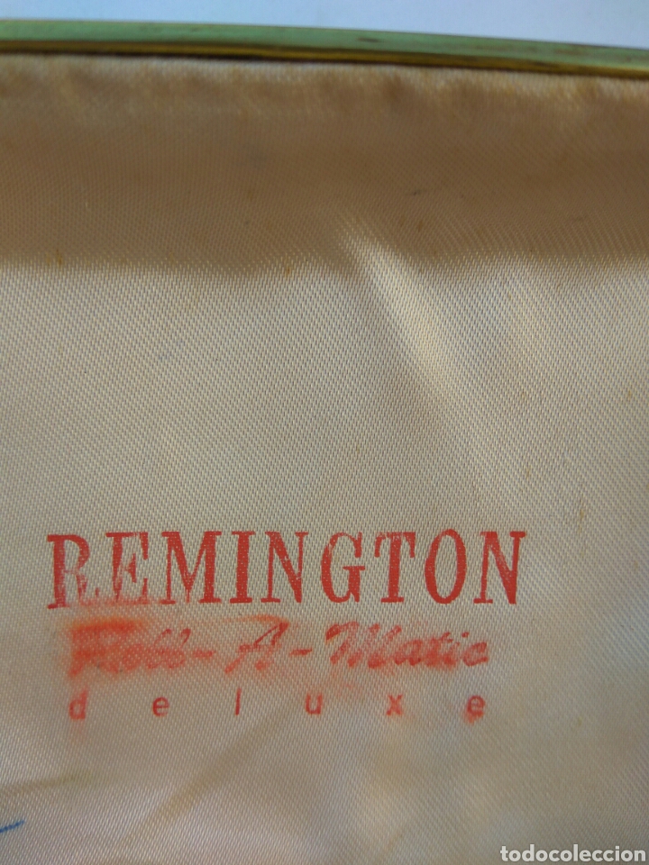 Antigüedades: Maquina afeitar Remington impecable funciona perfectamente - Foto 3 - 103775771