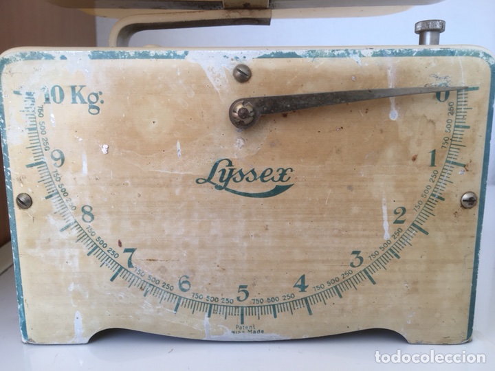 Antig&uuml;edades: Balanza de cocina - Foto 1