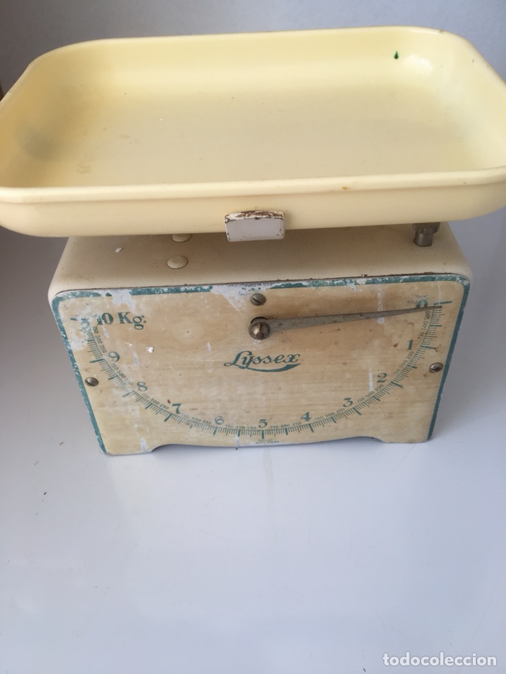 Antig&uuml;edades: Balanza de cocina - Foto 3