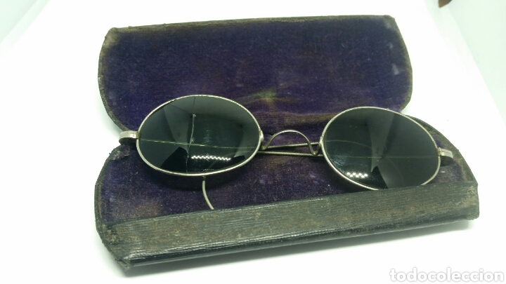 Antig&uuml;edades: Antiguas gafas - Foto 3