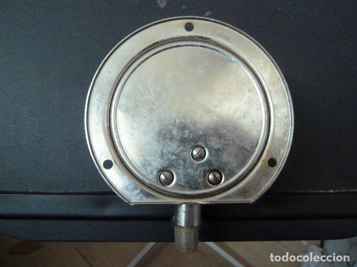 Antig&uuml;edades: MANOMETRO BOURDON ESPA&Ntilde;OLA - Foto 4