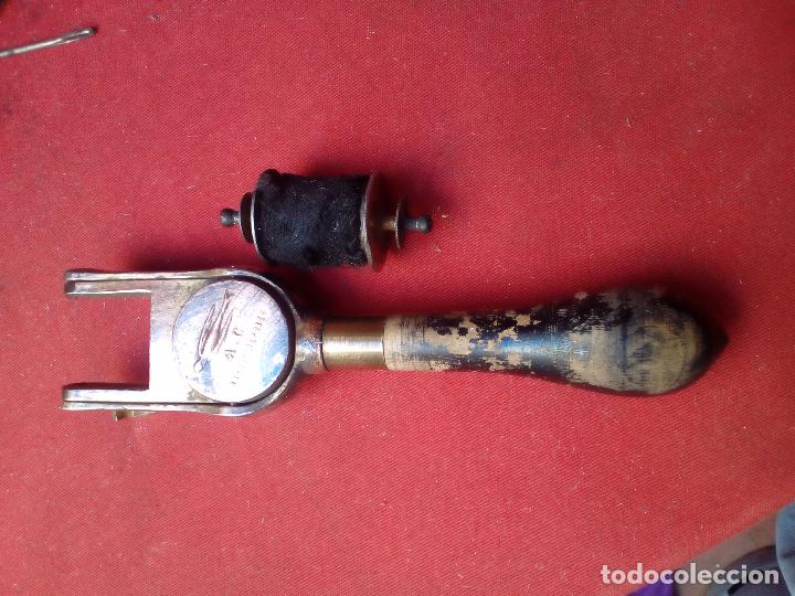 Antig&uuml;edades: LExpress. Rodillo tinta - Foto 11