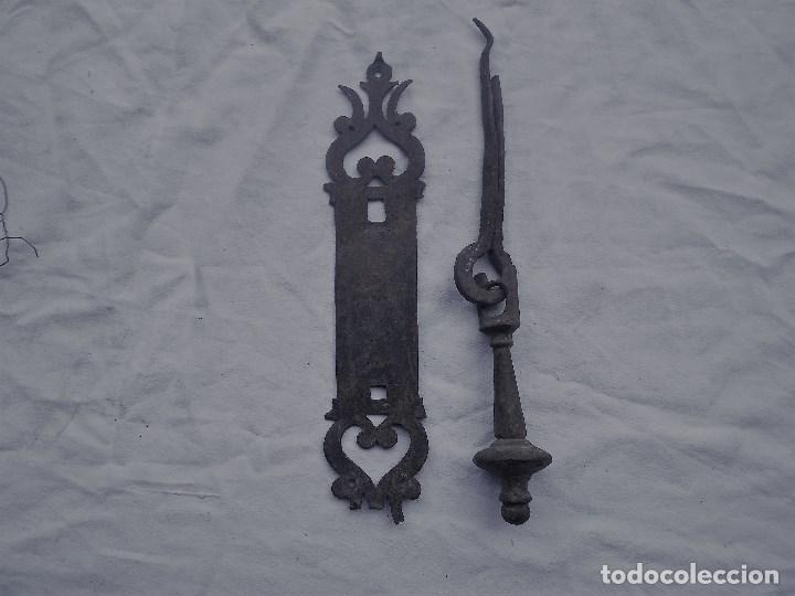 Antig&uuml;edades: ardaba llamador antiguo - Foto 2