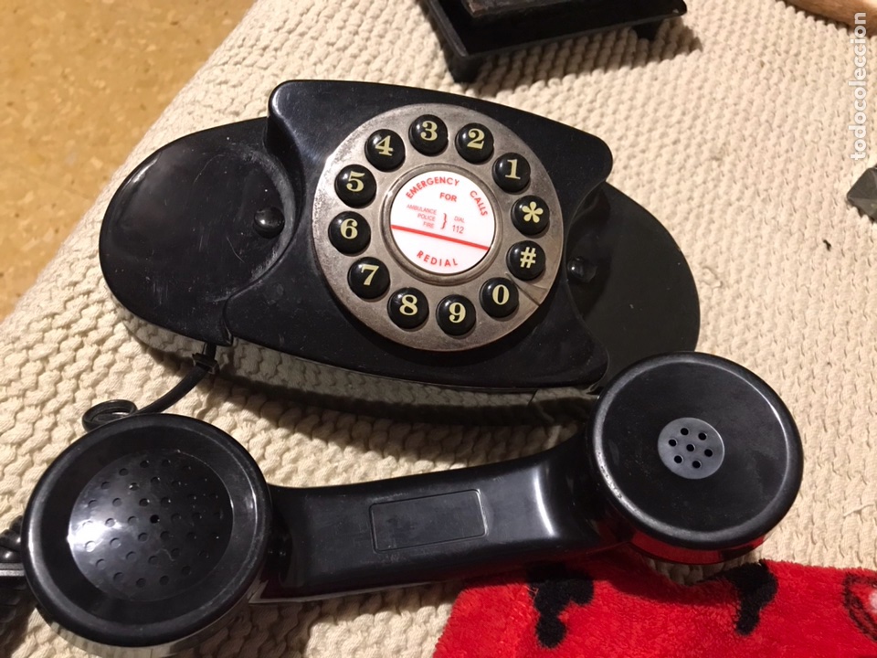 Tel&eacute;fonos: Telefono antiguo ingles - Foto 1