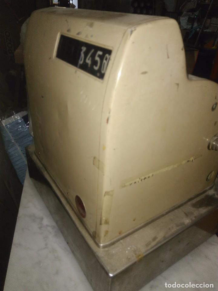 Antig&uuml;edades: MAQUINA REGISTRADORA - Foto 2