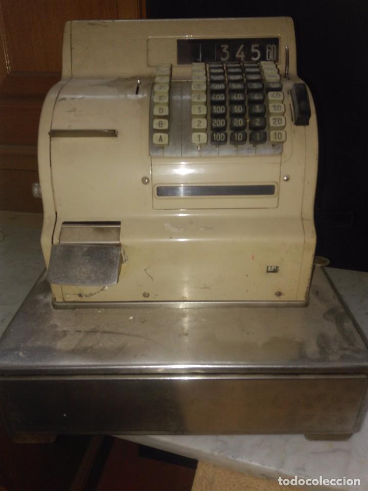 Antig&uuml;edades: MAQUINA REGISTRADORA - Foto 3