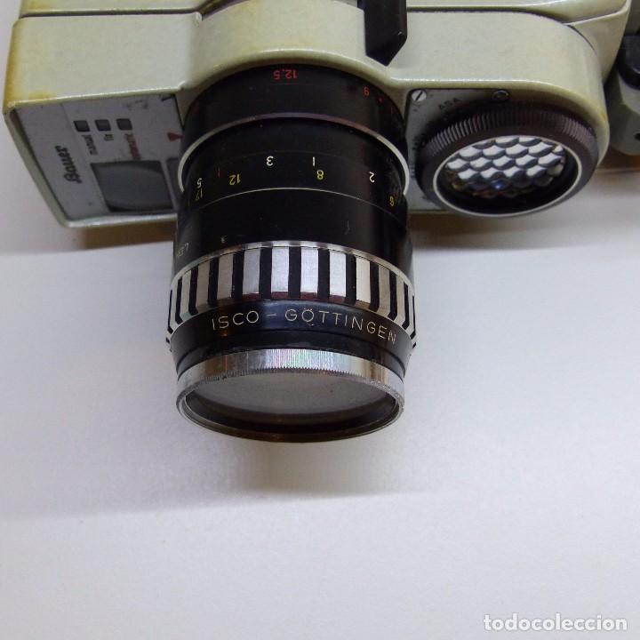 Câmara de Filme 8mm Bauer 88L: Clássico Analógico Compacto
