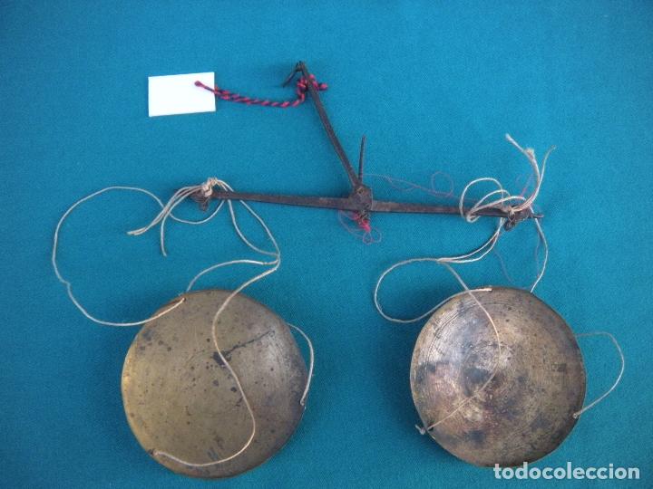 Antig&uuml;edades: PEQUE&Ntilde;O PESO BALANZA - Foto 1