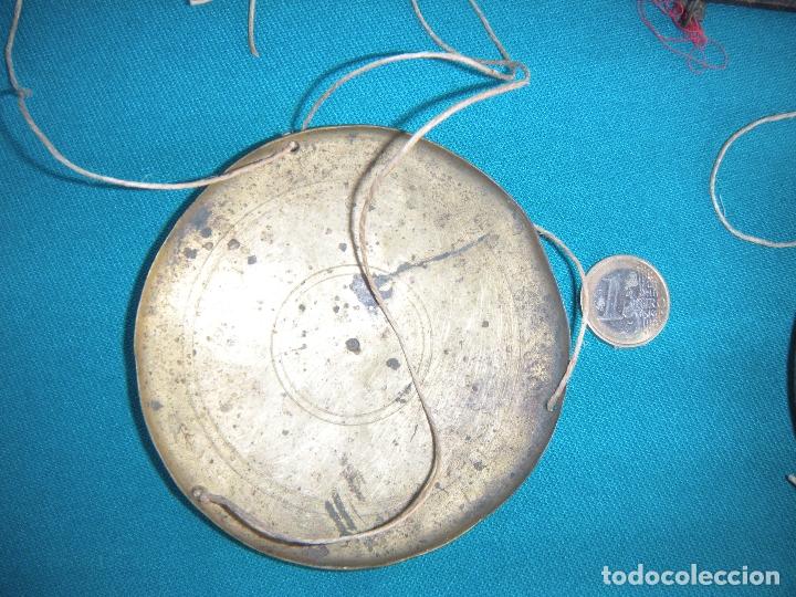 Antig&uuml;edades: PEQUE&Ntilde;O PESO BALANZA - Foto 2