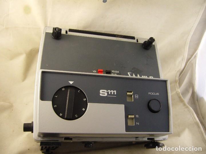 Antig&uuml;edades: SILMA S111 - PROYECTOR Sin Probar - Foto 3