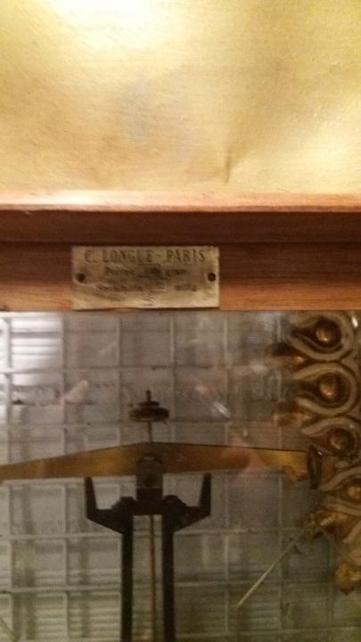 Antig&uuml;edades: balanza de precisi&oacute;n laboratorio o farmacia - Foto 2