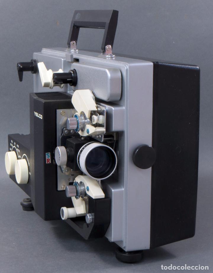 Antig&uuml;edades: Proyector cine SR 8 Yelco 8 mm Funciona - Foto 3