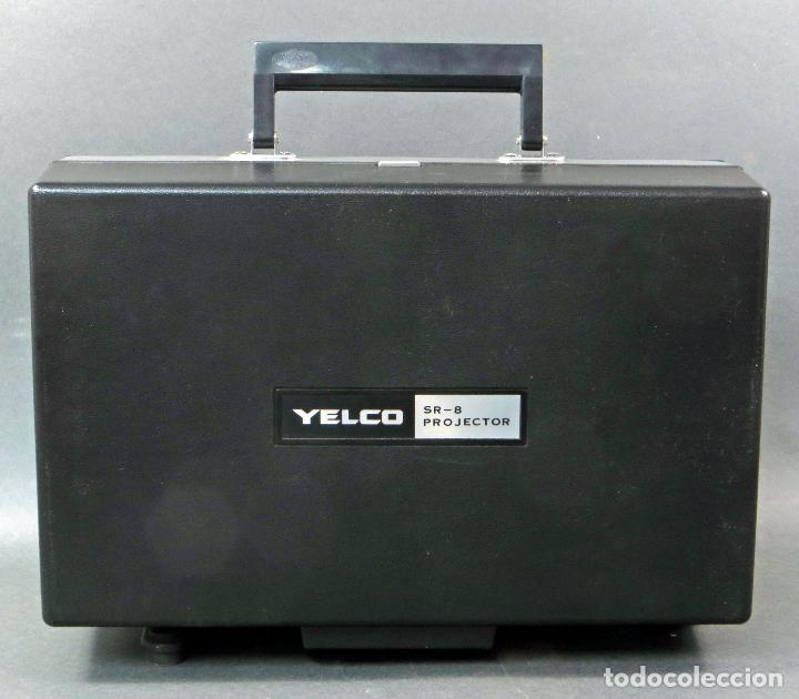 Antig&uuml;edades: Proyector cine SR 8 Yelco 8 mm Funciona - Foto 6