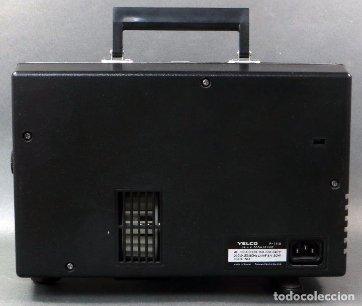 Antig&uuml;edades: Proyector cine SR 8 Yelco 8 mm Funciona - Foto 8