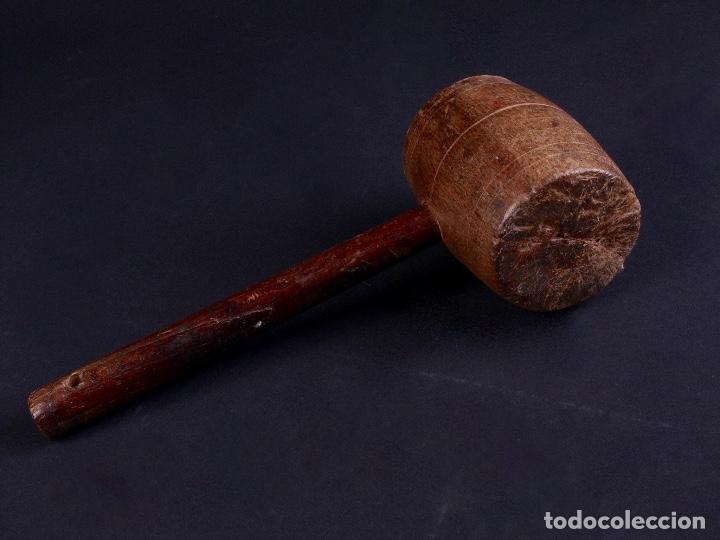 Antig&uuml;edades: MAZO DE CARPINTERO 1 - Foto 1