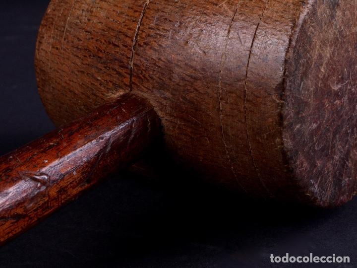 Antig&uuml;edades: MAZO DE CARPINTERO 1 - Foto 4