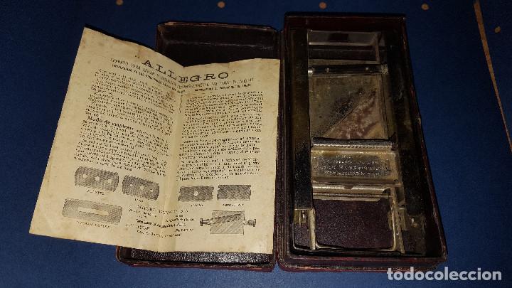 Antig&uuml;edades: AFILADOR DE CUCHILLAS ALLEGRO - Foto 2