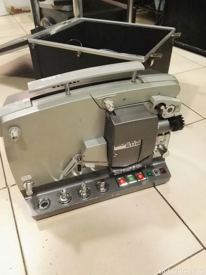 Antig&uuml;edades: Proyector Bolex Sm8 Sin Probar - Foto 12