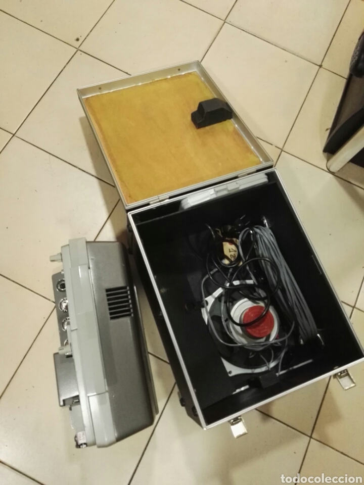 Antig&uuml;edades: Proyector Bolex Sm8 Sin Probar - Foto 13