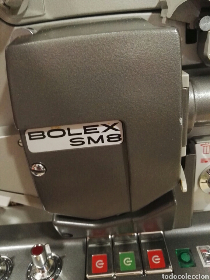 Antig&uuml;edades: Proyector Bolex Sm8 Sin Probar - Foto 14