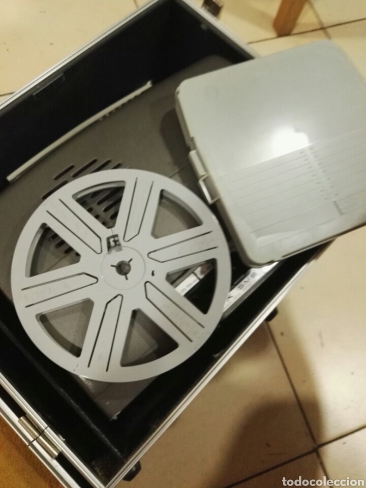 Antig&uuml;edades: Proyector Bolex Sm8 Sin Probar - Foto 16